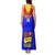 Custom Papua New Guinea Rugby Tank Maxi Dress Hela Wigmen PNG Polynesian Pattern LT14 - Polynesian Pride