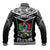 Papua New Guinea Rugby Baseball Jacket Mendi Muruks PNG Polynesian Pattern LT14 - Polynesian Pride