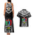 Papua New Guinea Rugby Couples Matching Tank Maxi Dress And Hawaiian Shirt Mendi Muruks PNG Polynesian Pattern LT14 - Polynesian Pride