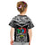 Papua New Guinea Rugby Kid T Shirt Mendi Muruks PNG Polynesian Pattern LT14 - Polynesian Pride