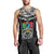 Papua New Guinea Rugby Men Tank Top Mendi Muruks PNG Polynesian Pattern LT14 - Polynesian Pride