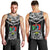 Papua New Guinea Rugby Men Tank Top Mendi Muruks PNG Polynesian Pattern LT14 - Polynesian Pride
