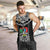 Papua New Guinea Rugby Men Tank Top Mendi Muruks PNG Polynesian Pattern LT14 - Polynesian Pride