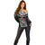 Papua New Guinea Rugby Off Shoulder Sweater Mendi Muruks PNG Polynesian Pattern LT14 - Polynesian Pride
