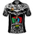 Papua New Guinea Rugby Polo Shirt Mendi Muruks PNG Polynesian Pattern LT14 Black - Polynesian Pride