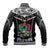 Custom Papua New Guinea Rugby Baseball Jacket Mendi Muruks PNG Polynesian Pattern LT14 - Polynesian Pride