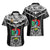 Custom Papua New Guinea Rugby Hawaiian Shirt Mendi Muruks PNG Polynesian Pattern LT14 - Polynesian Pride