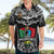 Custom Papua New Guinea Rugby Hawaiian Shirt Mendi Muruks PNG Polynesian Pattern LT14 - Polynesian Pride
