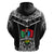 Custom Papua New Guinea Rugby Hoodie Mendi Muruks PNG Polynesian Pattern LT14 - Polynesian Pride