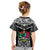Custom Papua New Guinea Rugby Kid T Shirt Mendi Muruks PNG Polynesian Pattern LT14 - Polynesian Pride