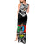 Custom Papua New Guinea Rugby Tank Maxi Dress Mendi Muruks PNG Polynesian Pattern LT14 - Polynesian Pride