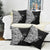 New Zealand Silver Fern Rugby Custom Pillow Cover Maori Koru Go Black Fern - Polynesian Pride