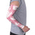Pink Aloha Hawaii Arm Sleeves Monstera Hibiscus Plumeria Seamless Vibes - Polynesian Pride