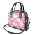Pink Aloha Hawaii Shoulder Handbag Monstera Hibiscus Plumeria Seamless Vibes - Polynesian Pride