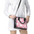 Pink Aloha Hawaii Shoulder Handbag Monstera Hibiscus Plumeria Seamless Vibes - Polynesian Pride