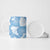 Blue Aloha Hawaii Ceramic Mug Monstera Hibiscus Plumeria Seamless Vibes - Polynesian Pride