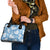 Blue Aloha Hawaii Shoulder Handbag Monstera Hibiscus Plumeria Seamless Vibes - Polynesian Pride