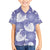Purple Aloha Hawaii Family Matching Long Sleeve Bodycon Dress and Hawaiian Shirt Monstera Hibiscus Plumeria Seamless Vibes - Polynesian Pride