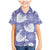 Purple Aloha Hawaii Family Matching Mermaid Dress and Hawaiian Shirt Monstera Hibiscus Plumeria Seamless Vibes - Polynesian Pride