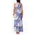 Purple Aloha Hawaii Family Matching Tank Maxi Dress and Hawaiian Shirt Monstera Hibiscus Plumeria Seamless Vibes - Polynesian Pride