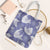 Purple Aloha Hawaii Tote Bag Monstera Hibiscus Plumeria Seamless Vibes - Polynesian Pride