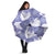 Purple Aloha Hawaii Umbrella Monstera Hibiscus Plumeria Seamless Vibes - Polynesian Pride