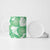 Green Aloha Hawaii Ceramic Mug Monstera Hibiscus Plumeria Seamless Vibes - Polynesian Pride