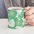 Green Aloha Hawaii Ceramic Mug Monstera Hibiscus Plumeria Seamless Vibes - Polynesian Pride