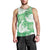 Green Aloha Hawaii Men Tank Top Monstera Hibiscus Plumeria Seamless Vibes - Polynesian Pride
