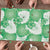 Green Aloha Hawaii Puzzle Monstera Hibiscus Plumeria Seamless Vibes - Polynesian Pride