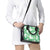 Green Aloha Hawaii Shoulder Handbag Monstera Hibiscus Plumeria Seamless Vibes - Polynesian Pride