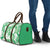 Green Aloha Hawaii Travel Bag Monstera Hibiscus Plumeria Seamless Vibes - Polynesian Pride