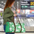 Green Aloha Hawaii Travel Bag Monstera Hibiscus Plumeria Seamless Vibes - Polynesian Pride