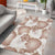 Mocha Mousse Aloha Hawaii Area Rug Monstera Hibiscus Plumeria Seamless Vibes - Polynesian Pride
