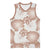 Mocha Mousse Aloha Hawaii Basketball Jersey Monstera Hibiscus Plumeria Seamless Vibes - Polynesian Pride