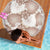 Mocha Mousse Aloha Hawaii Beach Blanket Monstera Hibiscus Plumeria Seamless Vibes - Polynesian Pride