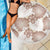 Mocha Mousse Aloha Hawaii Beach Blanket Monstera Hibiscus Plumeria Seamless Vibes - Polynesian Pride