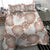 Mocha Mousse Aloha Hawaii Bedding Set Monstera Hibiscus Plumeria Seamless Vibes - Polynesian Pride