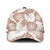 Mocha Mousse Aloha Hawaii Classic Cap Monstera Hibiscus Plumeria Seamless Vibes - Polynesian Pride