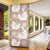 Mocha Mousse Aloha Hawaii Door Cover Monstera Hibiscus Plumeria Seamless Vibes - Polynesian Pride