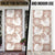 Mocha Mousse Aloha Hawaii Door Cover Monstera Hibiscus Plumeria Seamless Vibes - Polynesian Pride