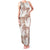 Mocha Mousse Aloha Hawaii Family Matching Tank Maxi Dress and Hawaiian Shirt Monstera Hibiscus Plumeria Seamless Vibes - Polynesian Pride