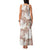 Mocha Mousse Aloha Hawaii Family Matching Tank Maxi Dress and Hawaiian Shirt Monstera Hibiscus Plumeria Seamless Vibes - Polynesian Pride