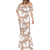 Mocha Mousse Aloha Hawaii Mermaid Dress Monstera Hibiscus Plumeria Seamless Vibes - Polynesian Pride