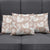 Mocha Mousse Aloha Hawaii Pillow Cover Monstera Hibiscus Plumeria Seamless Vibes - Polynesian Pride