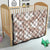 Mocha Mousse Aloha Hawaii Quilt Monstera Hibiscus Plumeria Seamless Vibes - Polynesian Pride