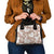 Mocha Mousse Aloha Hawaii Shoulder Handbag Monstera Hibiscus Plumeria Seamless Vibes - Polynesian Pride