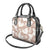 Mocha Mousse Aloha Hawaii Shoulder Handbag Monstera Hibiscus Plumeria Seamless Vibes - Polynesian Pride