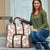 Mocha Mousse Aloha Hawaii Travel Bag Monstera Hibiscus Plumeria Seamless Vibes - Polynesian Pride