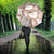 Mocha Mousse Aloha Hawaii Umbrella Monstera Hibiscus Plumeria Seamless Vibes - Polynesian Pride